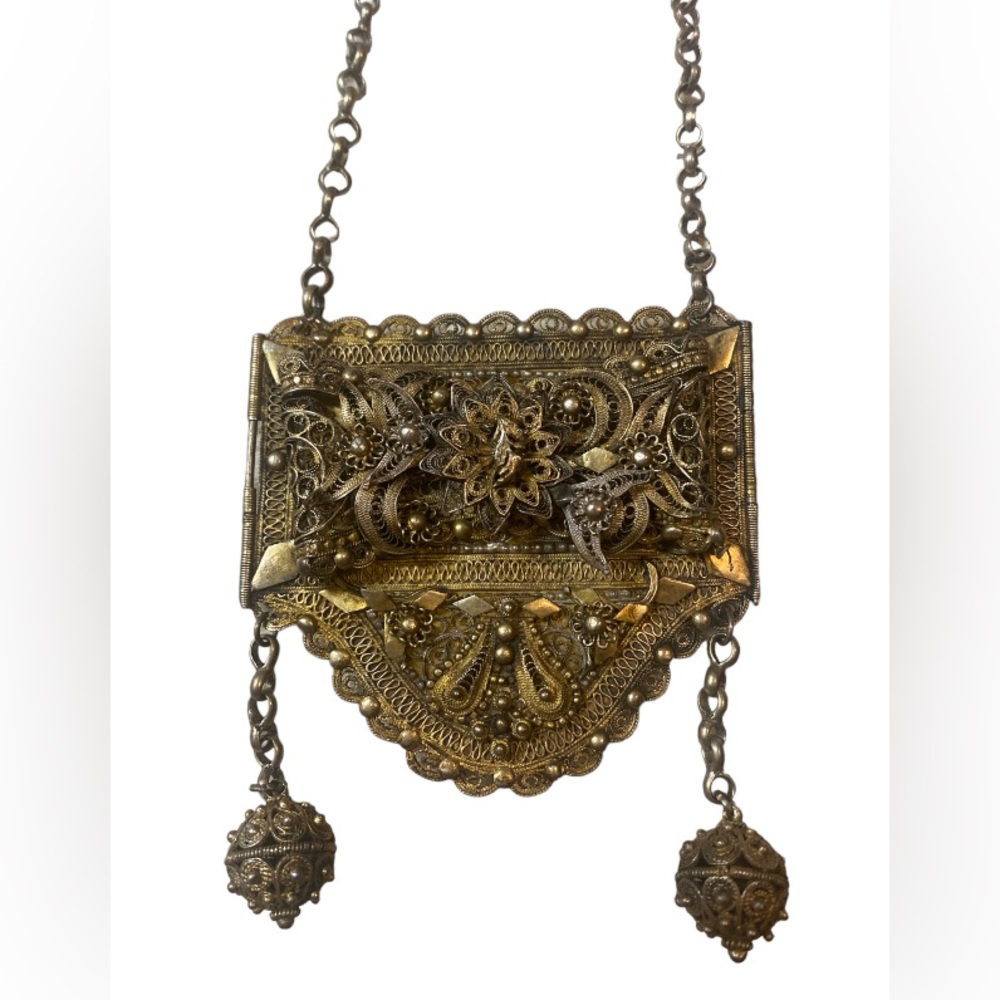 Vintage Middle East/Tribal 70s Pendant